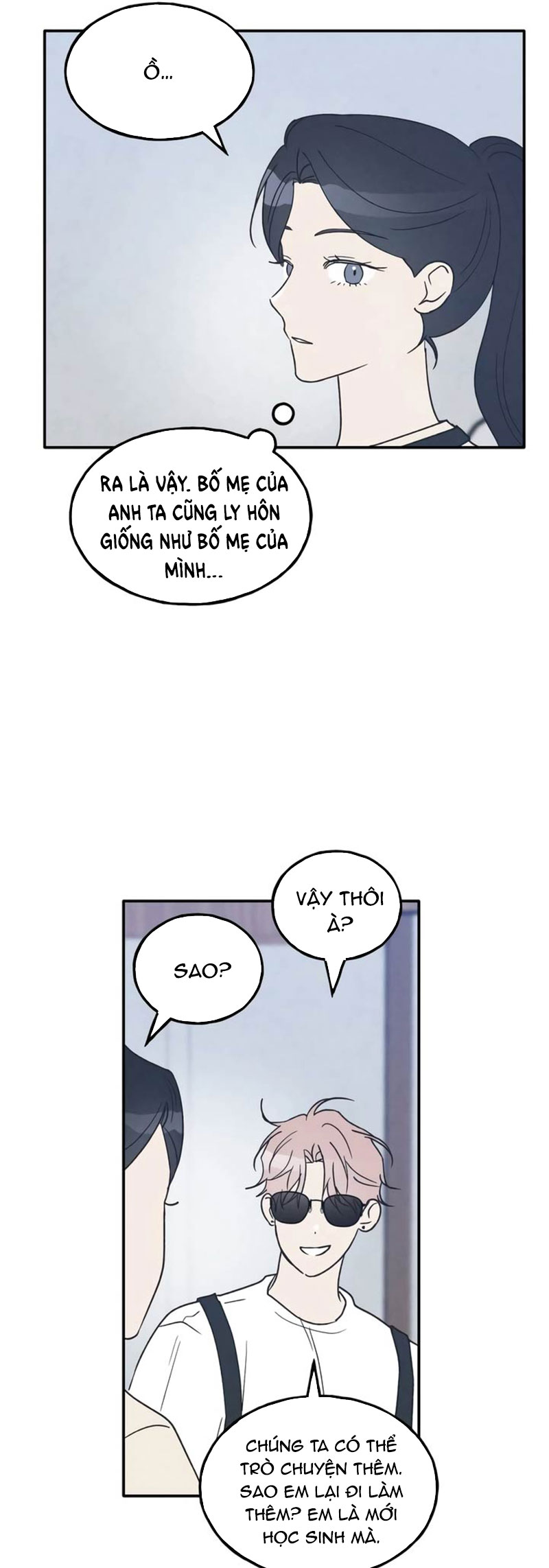 Quy Luật Làm Bạn Với Con Trai Chương 49.1 Ảnh 17