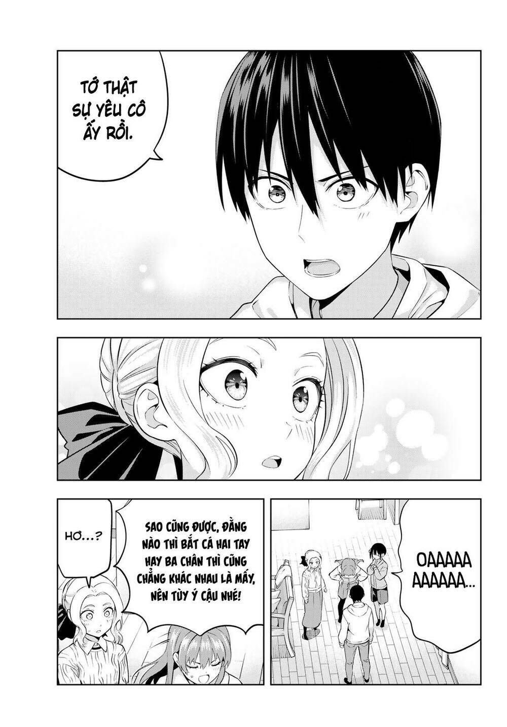 Kanojo Mo Kanojo Chương 131 Ảnh 10
