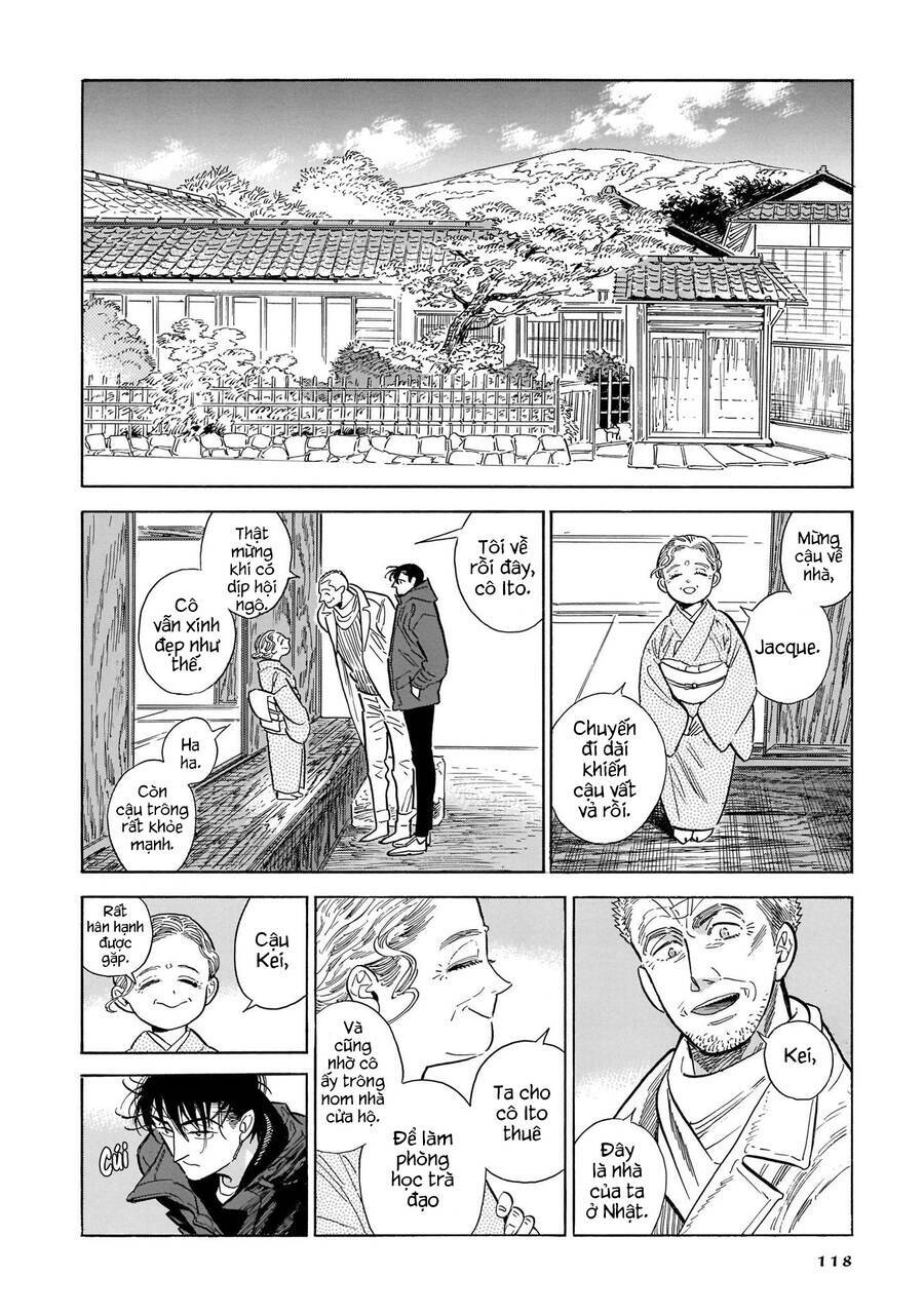 Hokuhokusei Ni Kumo To Ike Chương 45 Ảnh 13