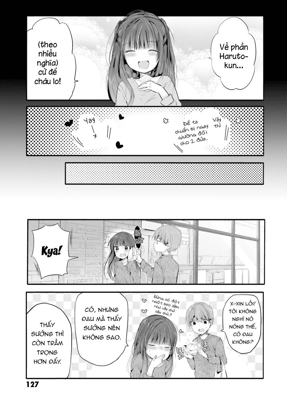 Uchi No Hentai Maid Ni Osowareteru Chương 95 Ảnh 8