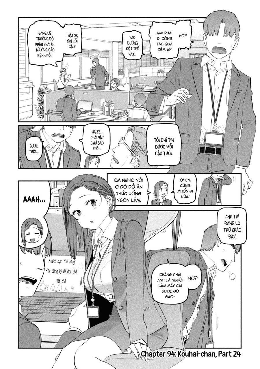 Getsuyoubi No Tawawa Chương 94 Ảnh 2