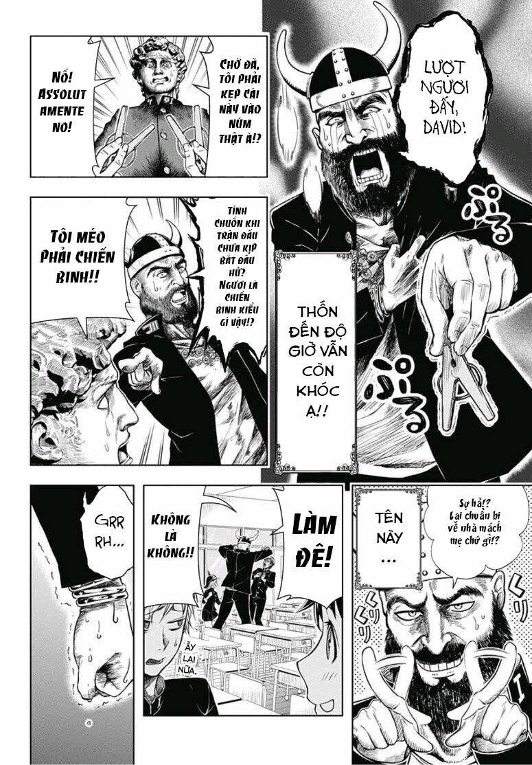 Shishunki Renaissance David-Kun Chương 7 Ảnh 12