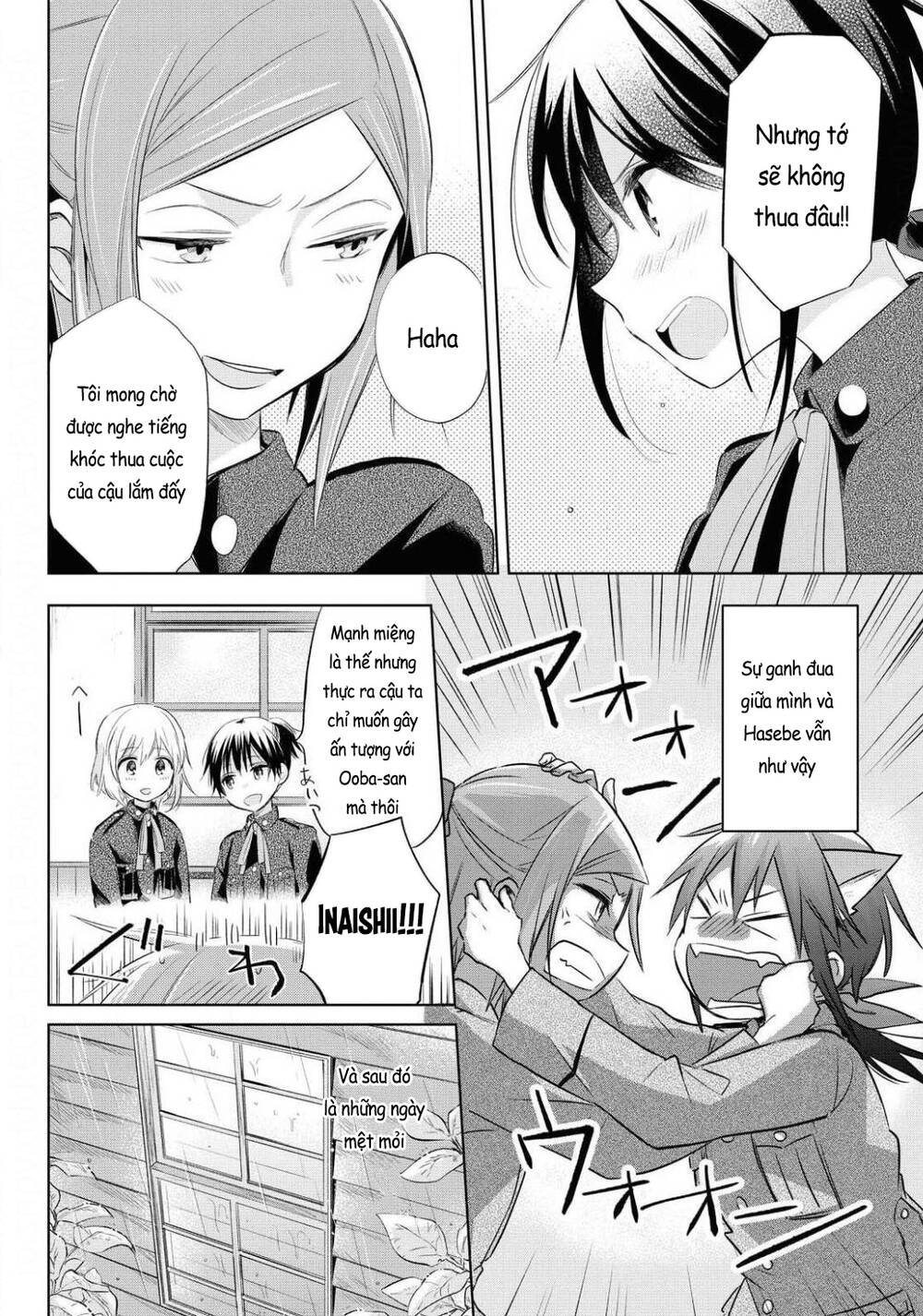 Koushin Koinu Ni Koibumi Wo Chương 26 Ảnh 10