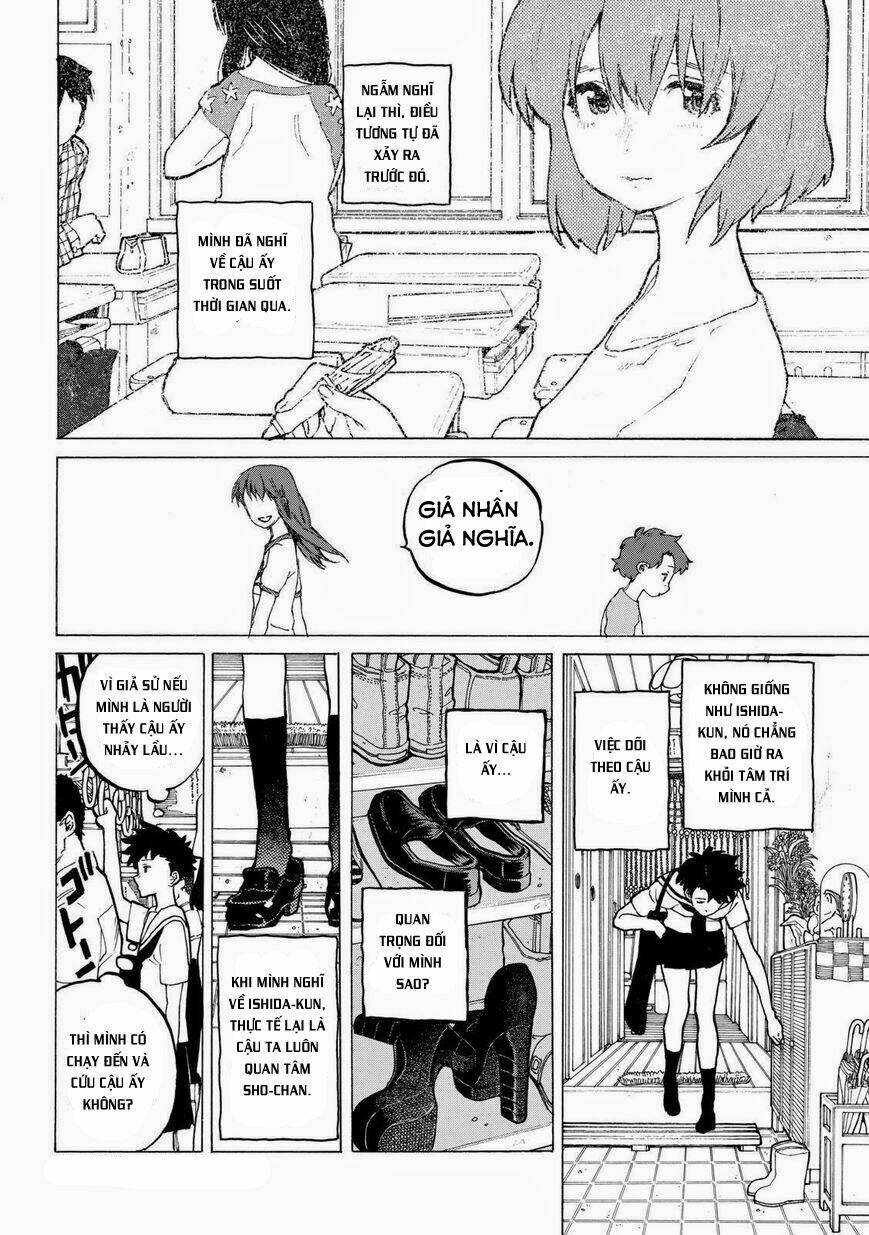 Koe No Katachi Chương 47 Ảnh 7