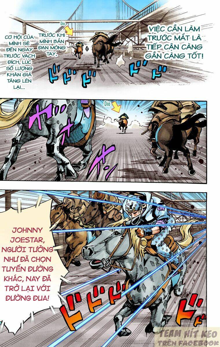 Cuộc Phiêu Lưu Bí Ẩn Phần 7: Steel Ball Run Chương 93 Ảnh 19