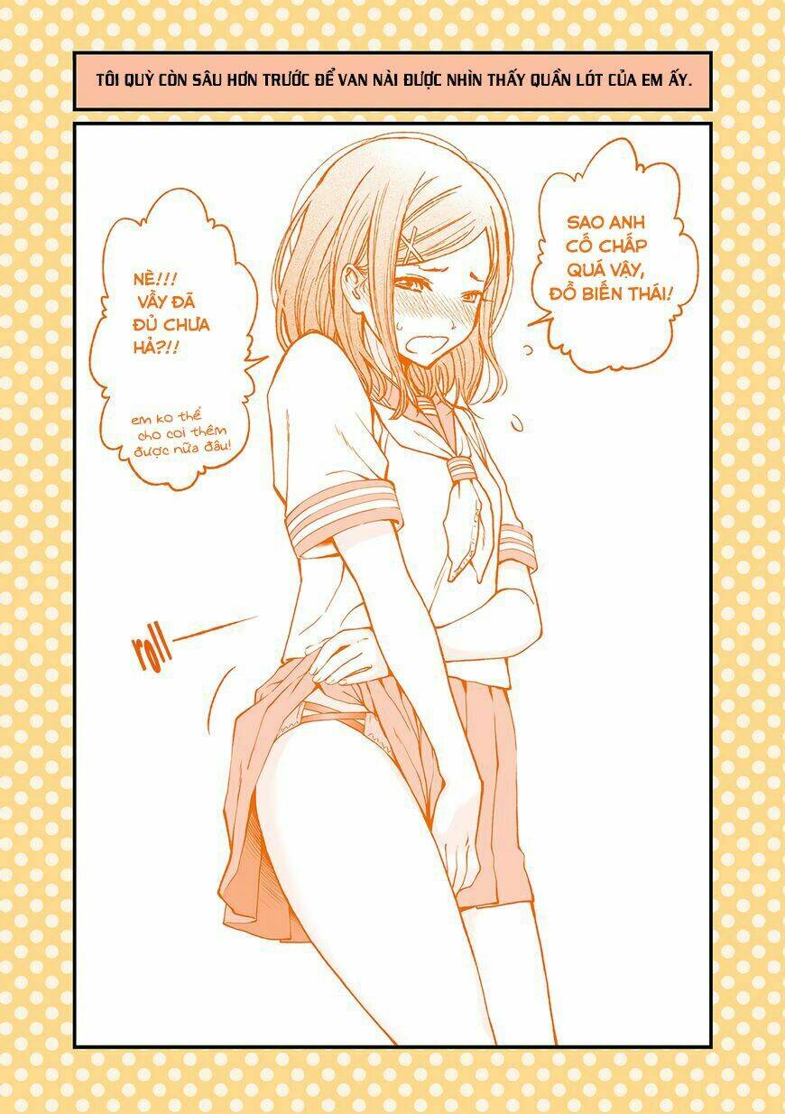 I Tried Asking In Dogeza Chương 3 Ảnh 5