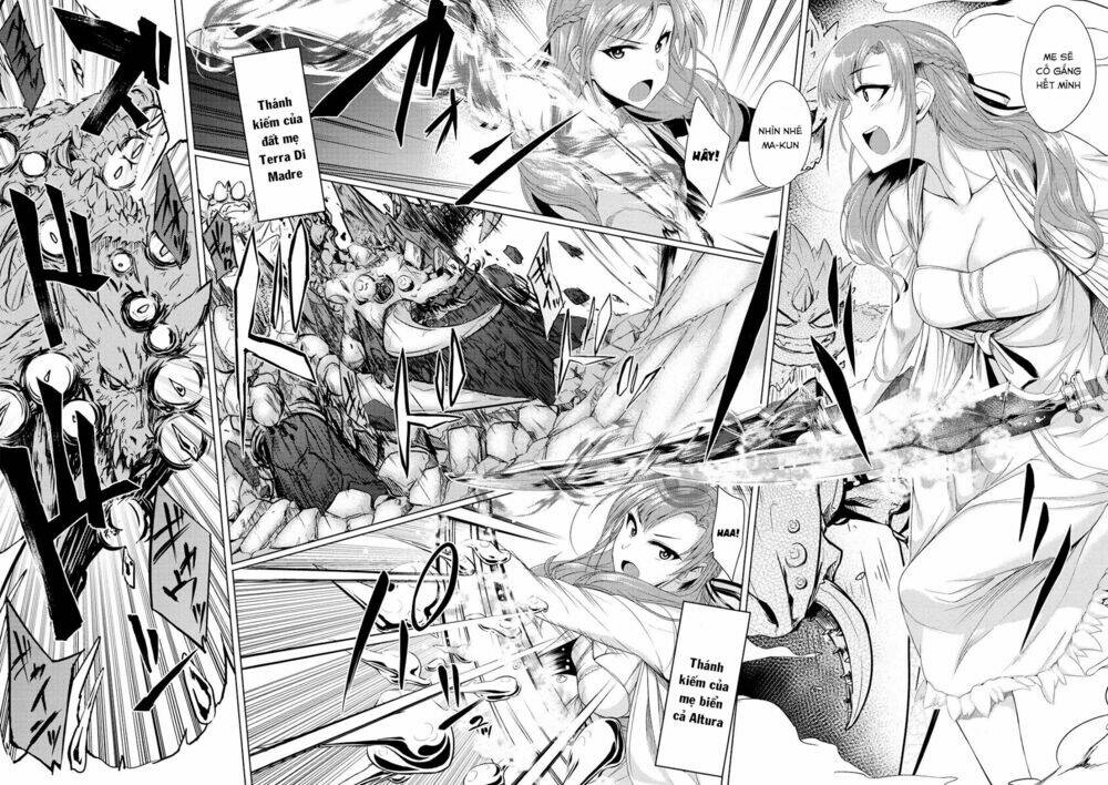 Tsuujou Kougeki Ga Zentai Kougeki De Ni-Kai Kougeki No Okaasan Wa Sukidesu Ka? Chương 3 Ảnh 10