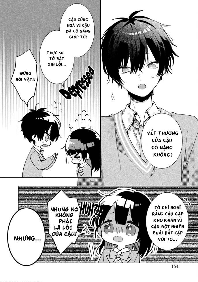 Kaishin No Ichigeki! Chương 4.2 Ảnh 18