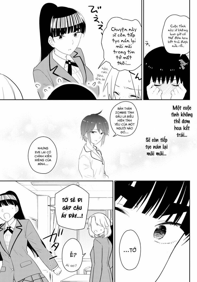 Hatsukoi Zombie Chương 161 Ảnh 9