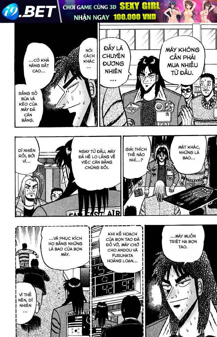 Kaiji Chương 30 Ảnh 16