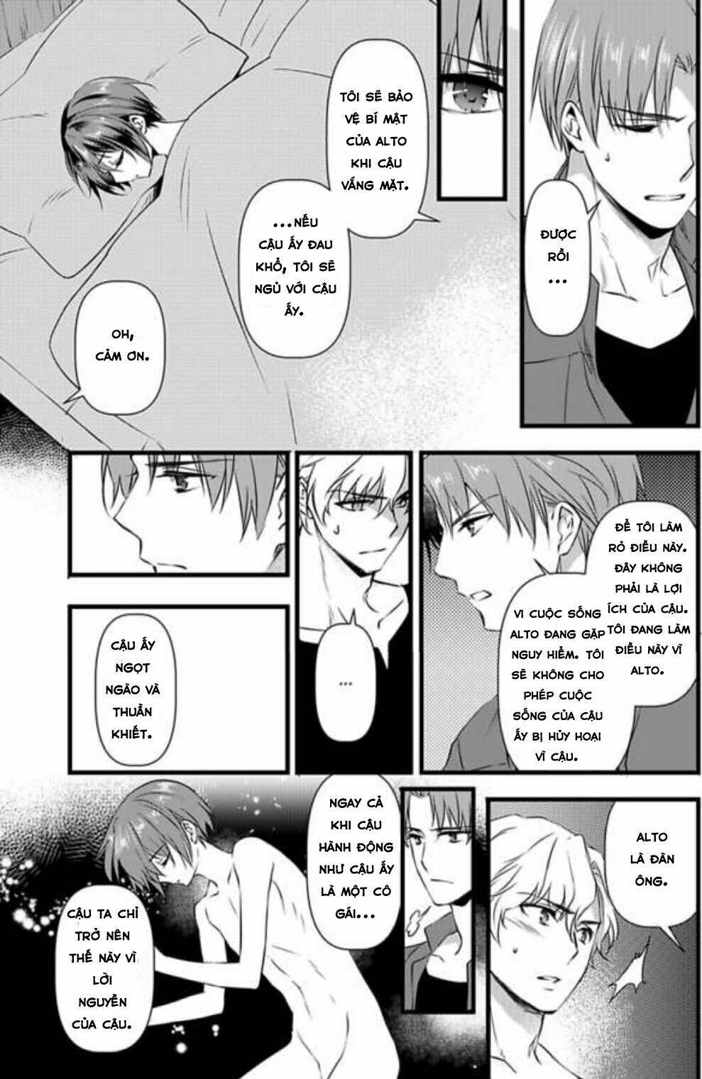 Nyotaika Shita Boku Wo Kishi-Sama-Tachi Ga Nerattemasu Chương 6 Ảnh 22