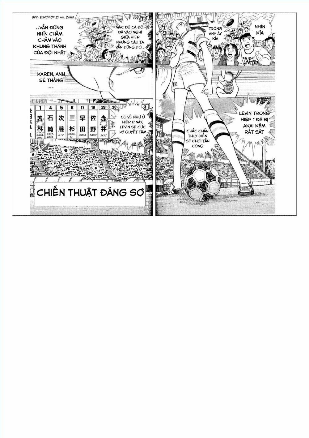 Captain Tsubasa : World Youth (Part 2) Chương 59 Ảnh 4
