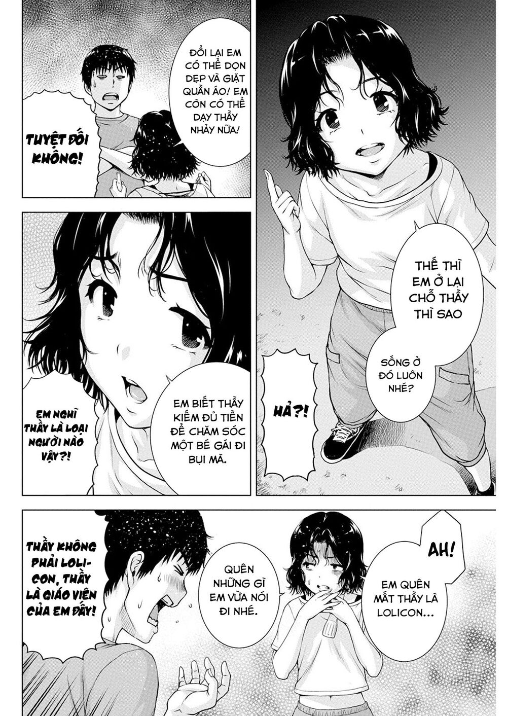Ore Wa Lolicon Ja Nai! Chương 36 Ảnh 18