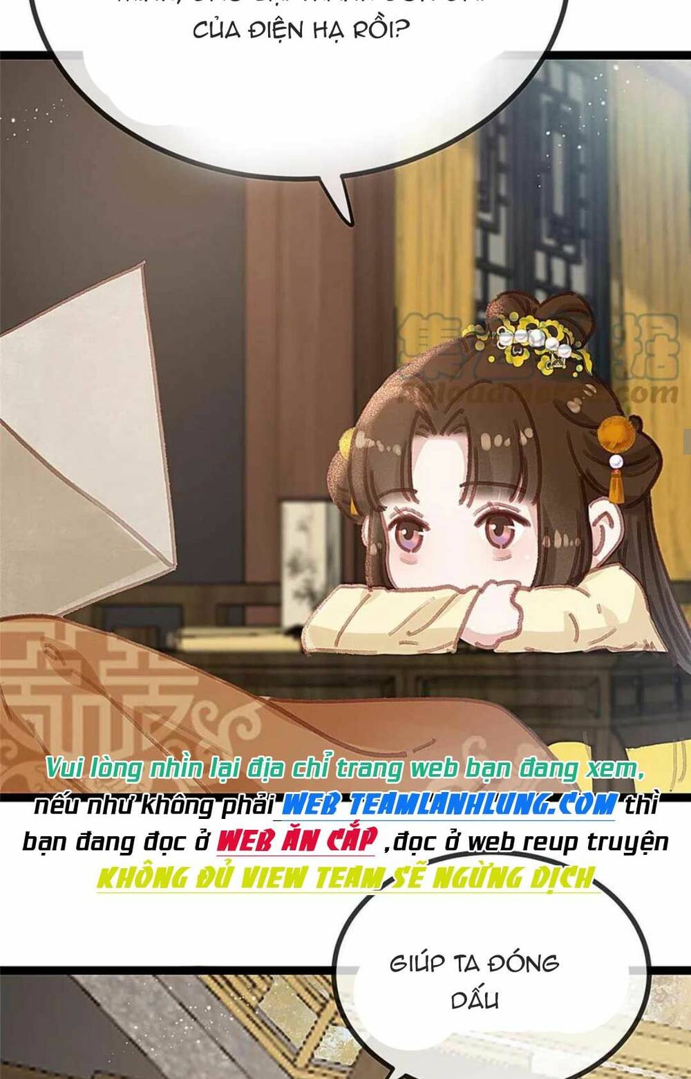Quý Phi Lúc Nào Cũng Muốn Được Lười Biếng Chương 81 Ảnh 33