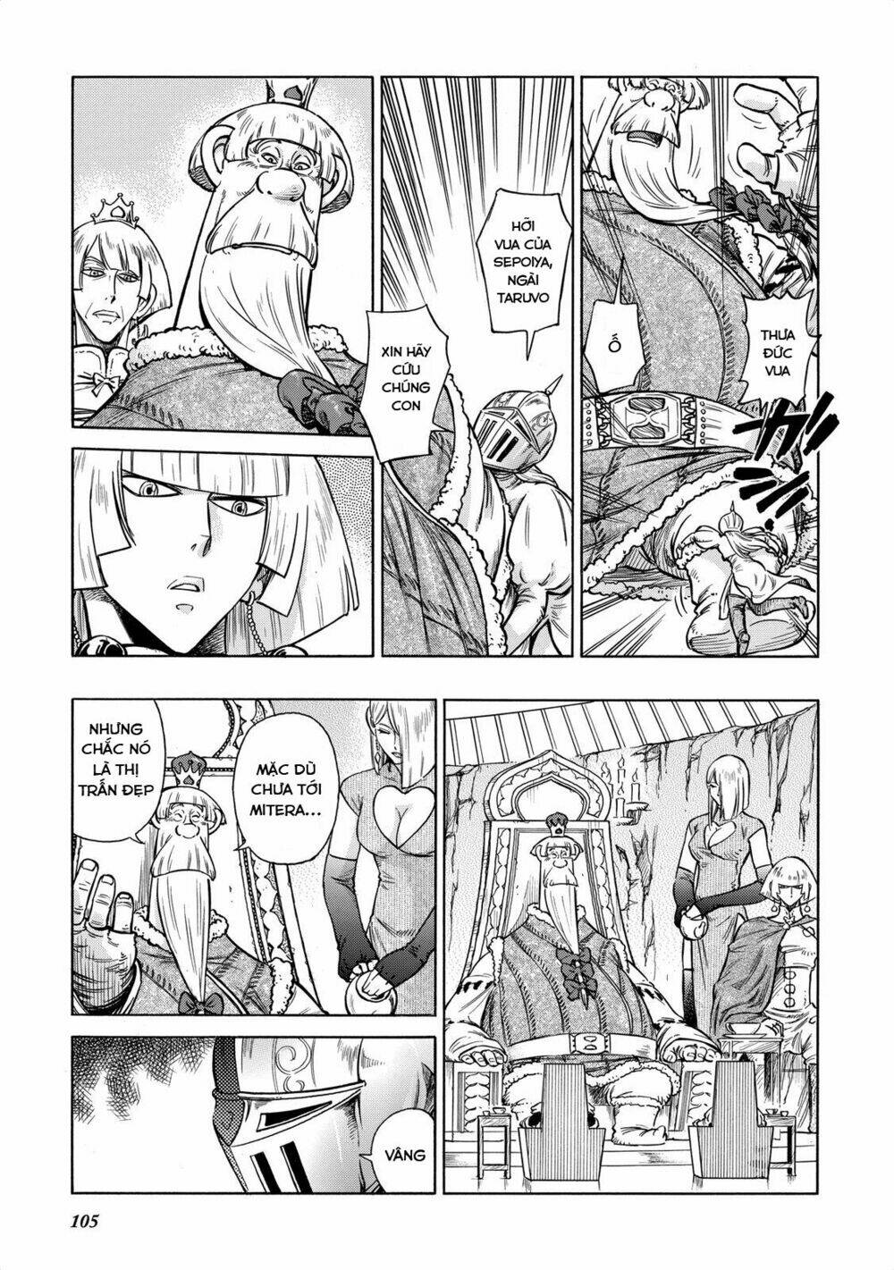 Stravaganza - Isai No Hime Chương 12 Ảnh 9