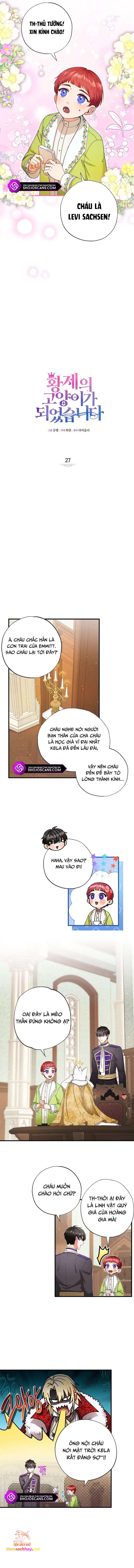 Trở Thành Miêu Nữ Của Hoàng Đế Chương 27 Ảnh 4