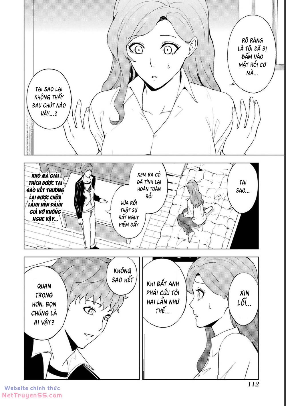Ore No Genjitsu Wa Renai Game?? Ka To Omottara Inochigake No Game Datta Chương 59 Ảnh 14