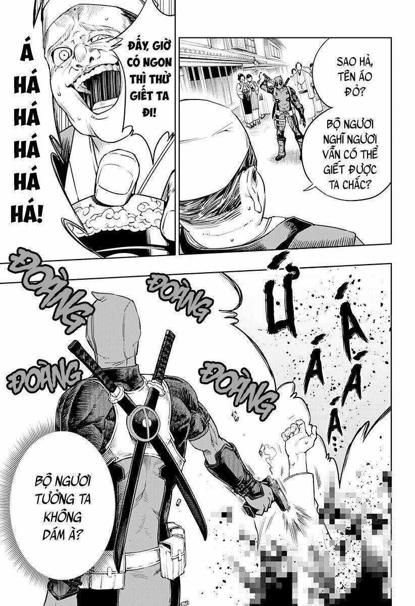 Deadpool: Samurai Chương 1 Ảnh 28