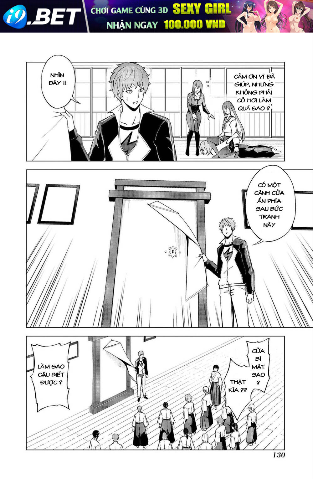 Ore No Genjitsu Wa Renai Game?? Ka To Omottara Inochigake No Game Datta Chương 55 Ảnh 29