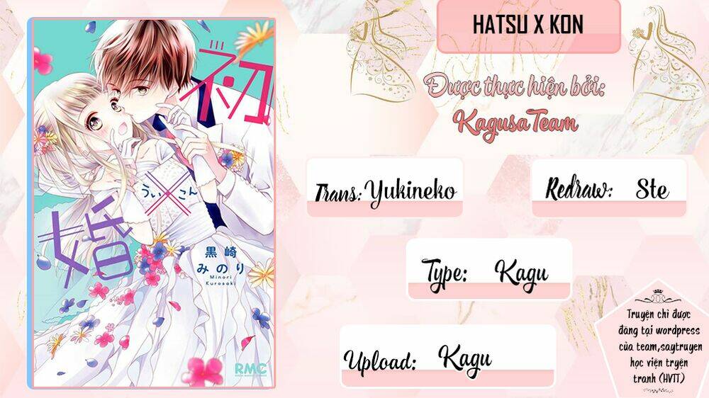 Hatsu X Kon Chương 6 Ảnh 3