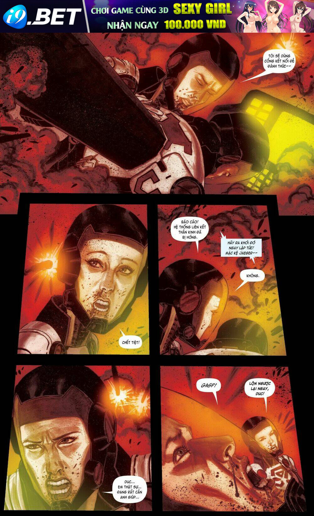 Pacific Rim Chương 4 Ảnh 14
