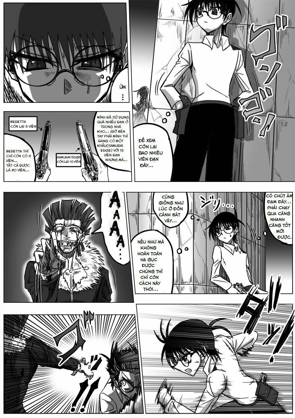 Doraemon: Nobita No Biohazard Chương 20 Ảnh 12