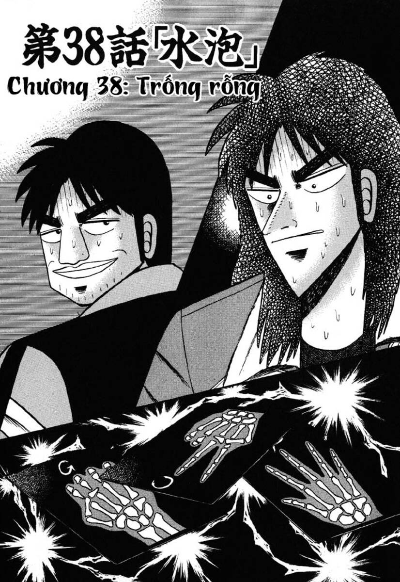Kaiji Chương 38 Ảnh 2