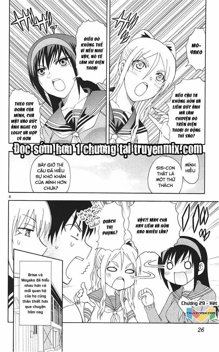 Ane Log - Moyako Neesan No Tomaranai Monologue Chương 29 Ảnh 7