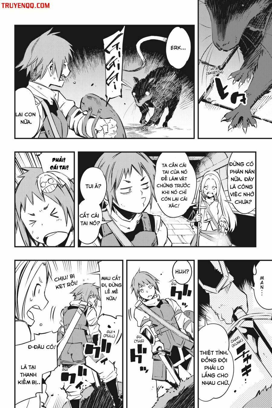 Goblin Slayer: Brand New Day Chương 1 Ảnh 12
