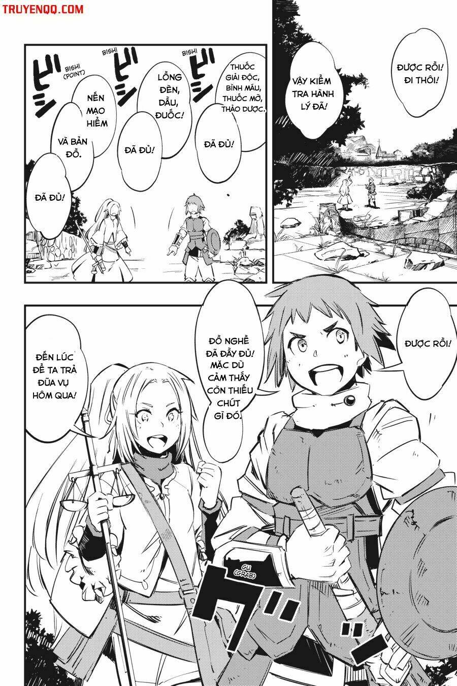 Goblin Slayer: Brand New Day Chương 1 Ảnh 48