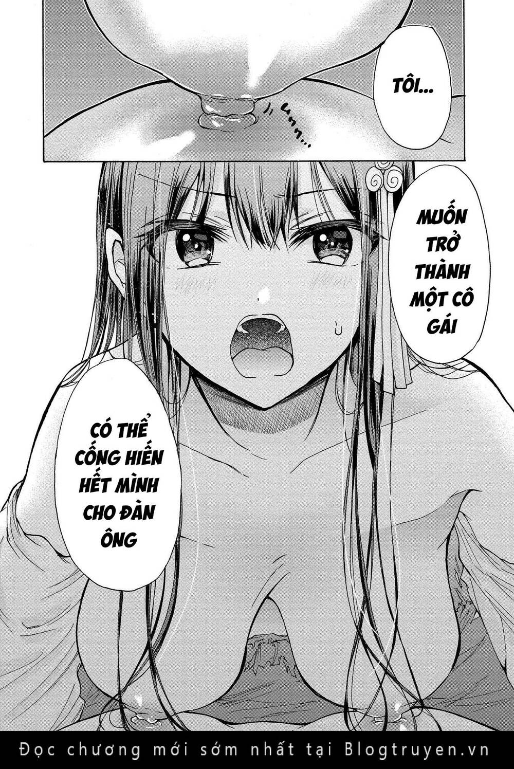 Ba Chị Em Nhà Này Đang Cố Quyến Rũ Tôi!! Chương 10 Ảnh 23