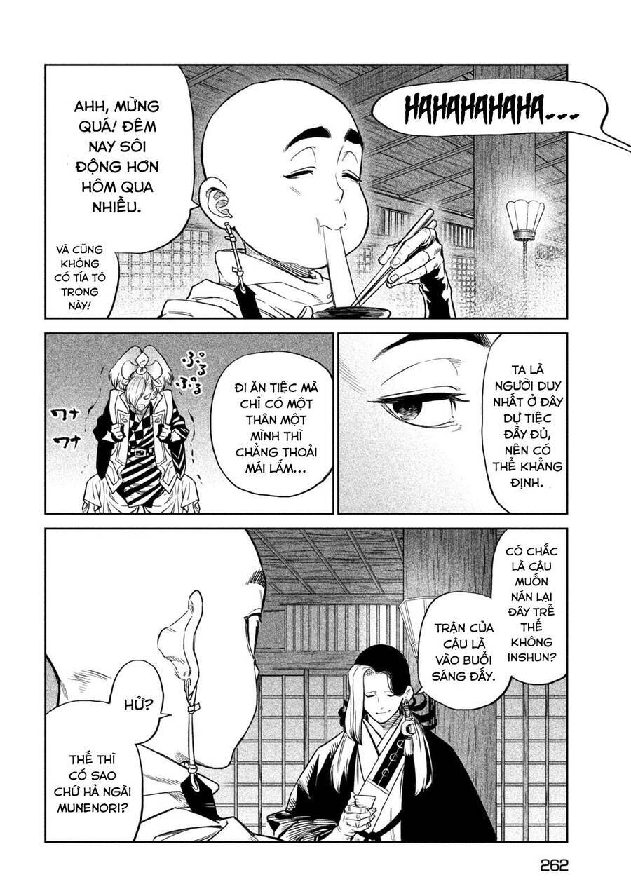 Tenkaichi - Thiên Hạ Đệ Nhất Võ Sĩ Đại Hội Chương 39 Ảnh 15