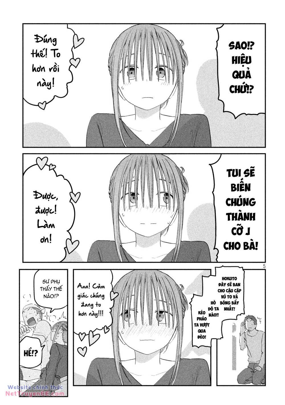 Getsuyoubi No Tawawa Chương 91 Ảnh 6