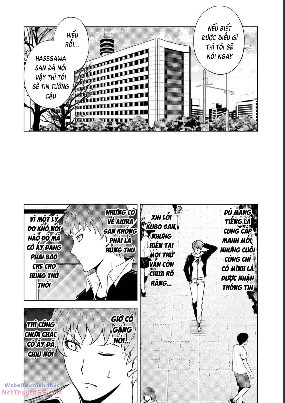 Ore No Genjitsu Wa Renai Game?? Ka To Omottara Inochigake No Game Datta Chương 60 Ảnh 11