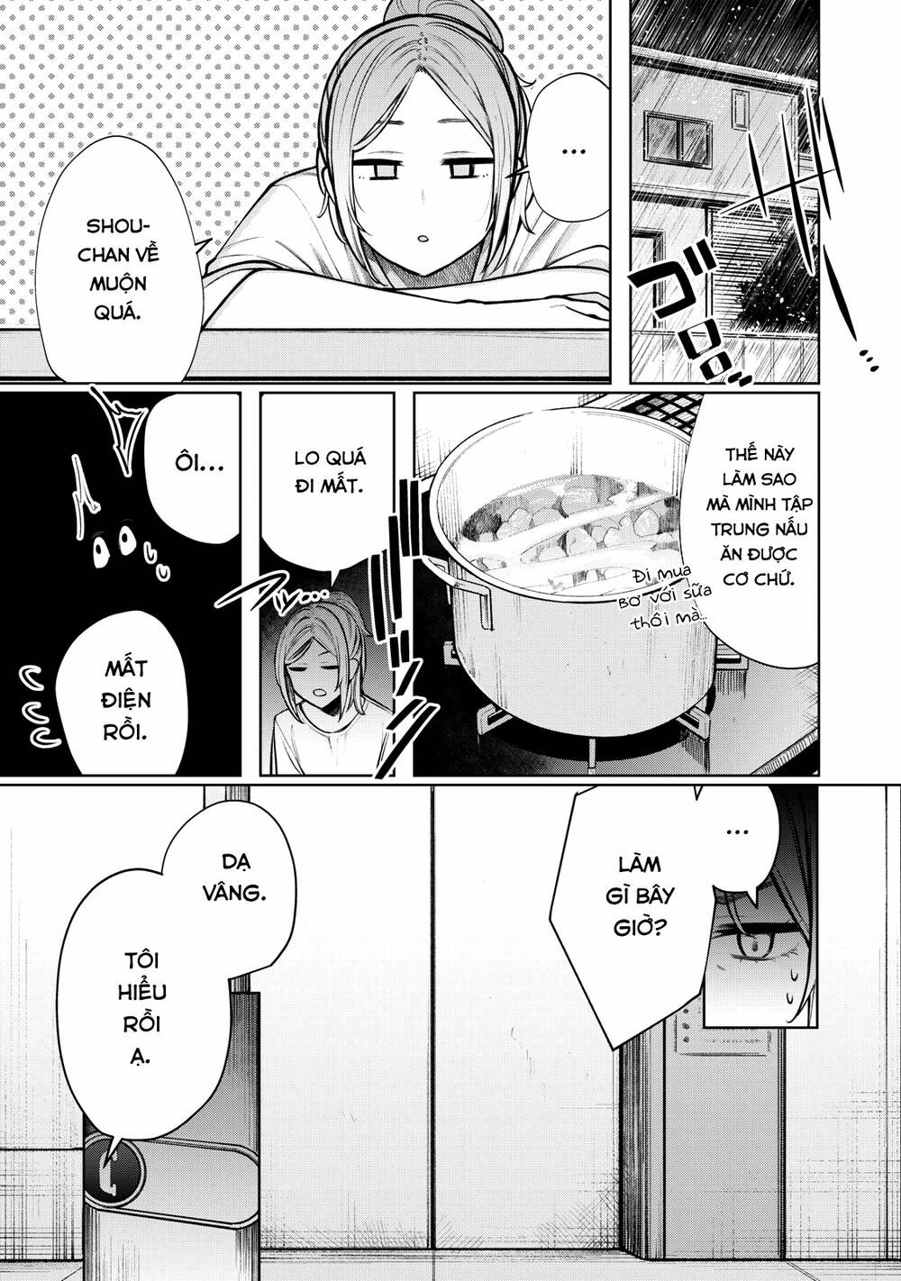 Boku Wa Ayashii Kimi No Mono Chương 6 Ảnh 3