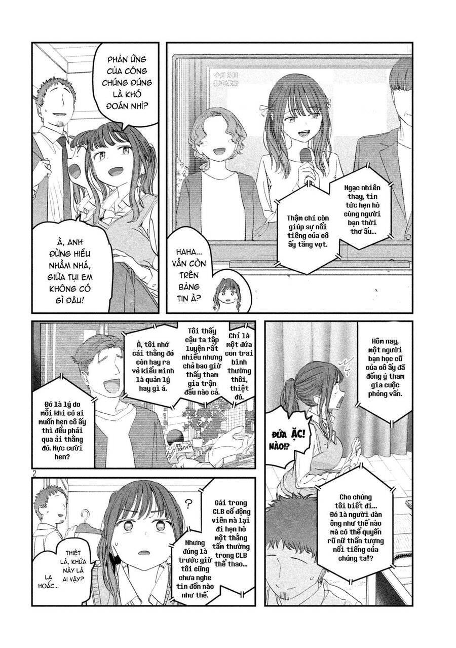 Getsuyoubi No Tawawa Chương 96 Ảnh 3