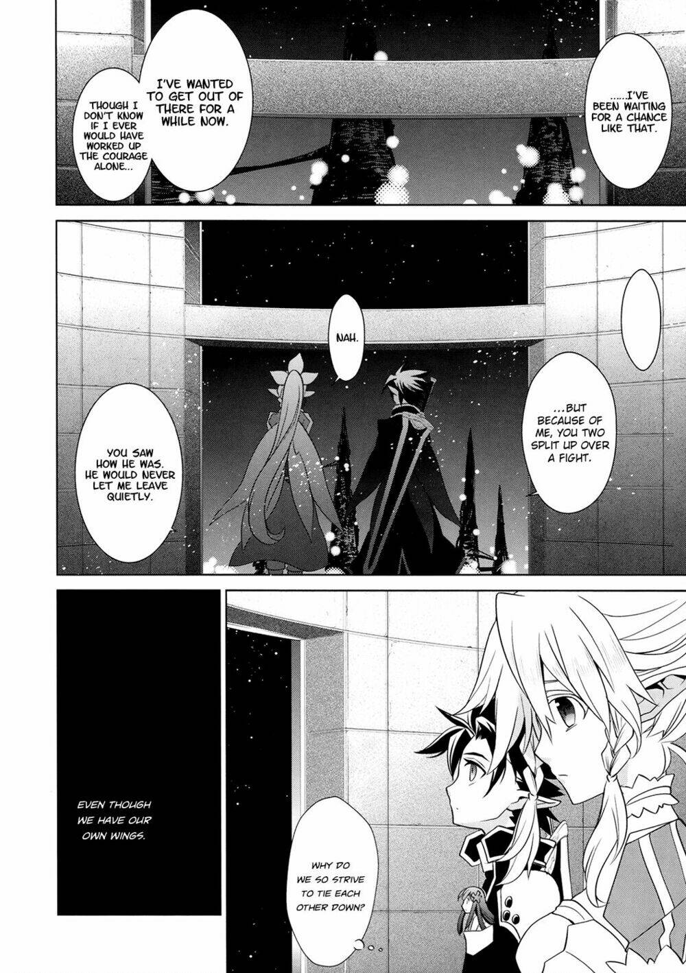 Sword Art Online: Fairy Dance Chương 3 Ảnh 21