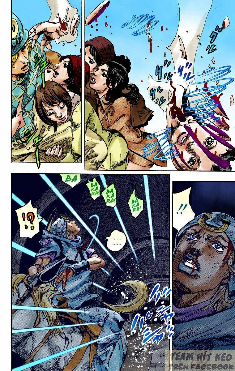 Cuộc Phiêu Lưu Bí Ẩn Phần 7: Steel Ball Run Chương 93 Ảnh 15