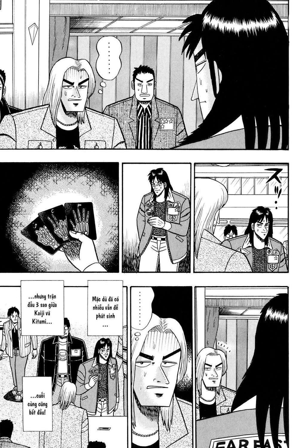 Kaiji Chương 28 Ảnh 3