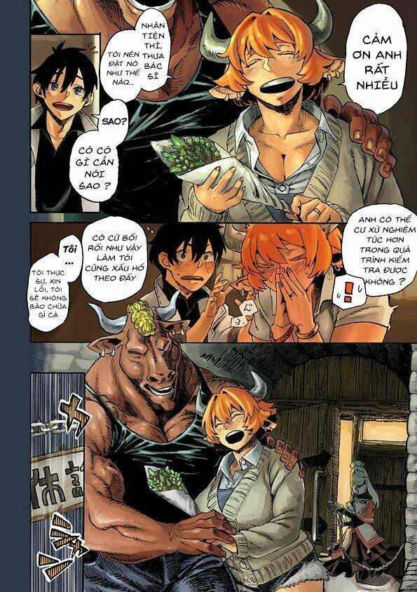 Monster Musume No Oisha-San Chương 1 Ảnh 7