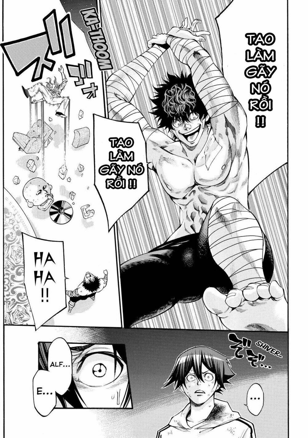 Kamisama No Iutoori Ii Chương 168 Ảnh 9