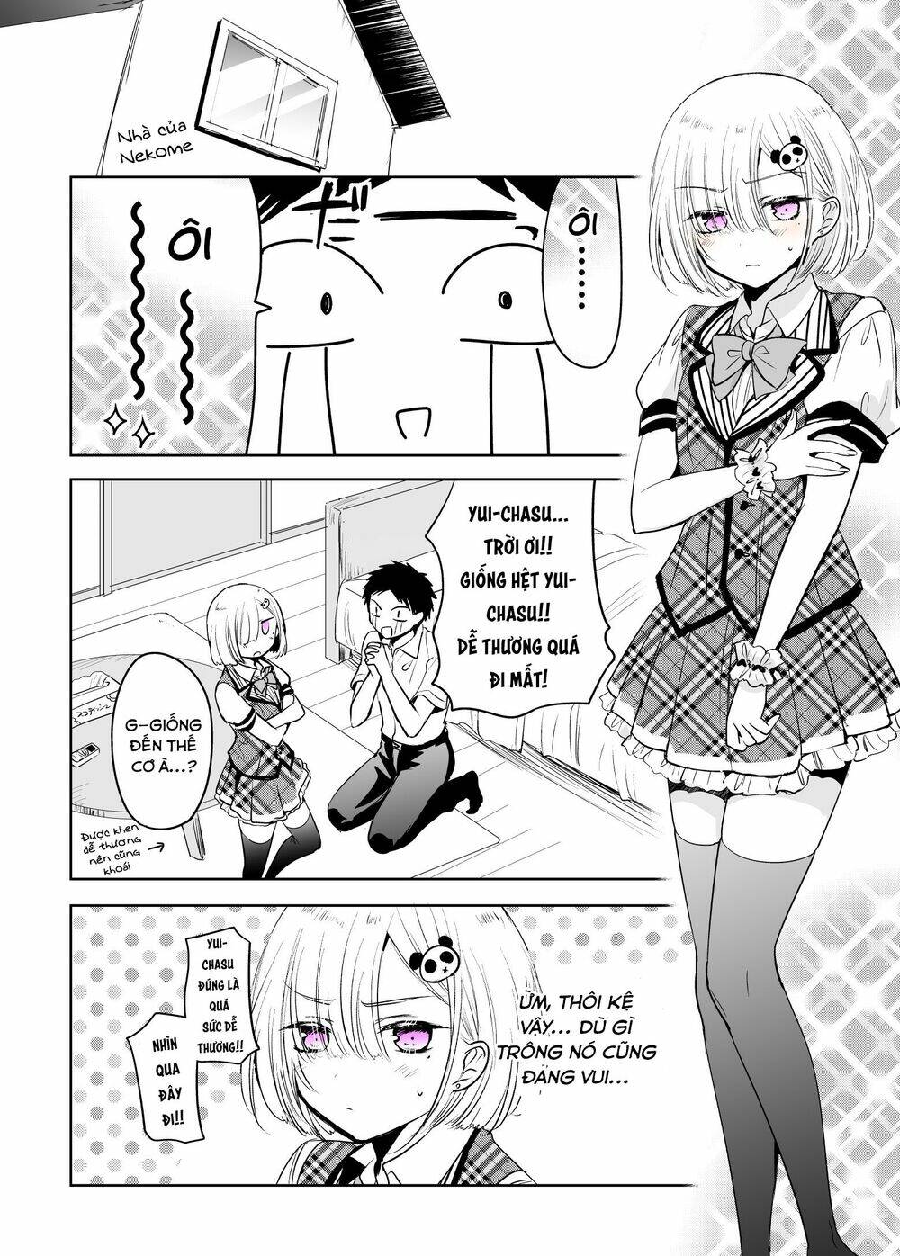Tomodachi Ga Sukato Wa Kita Itte Itte Kita Chương 6 Ảnh 4