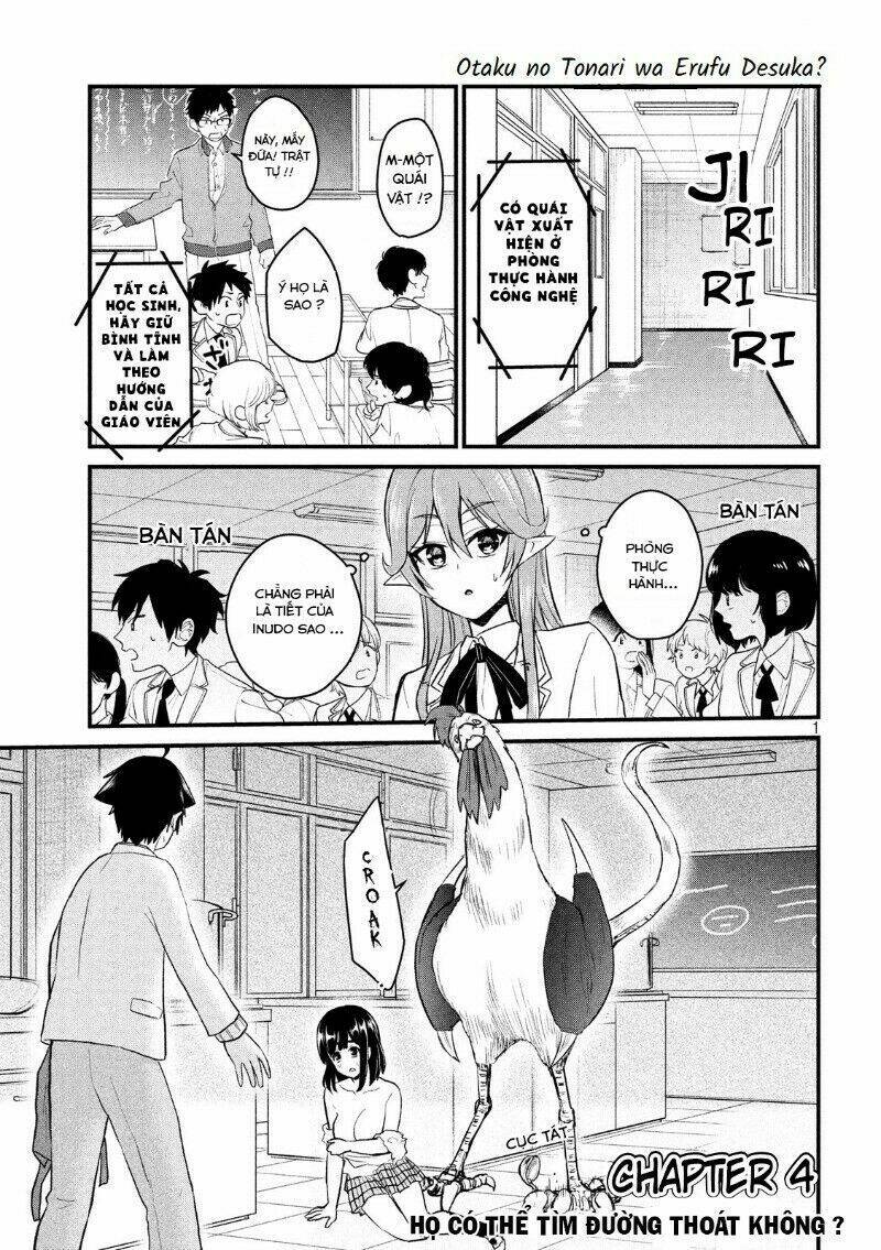 Otaku No Tonari Wa Erufu Desuka? Chương 4 Ảnh 3