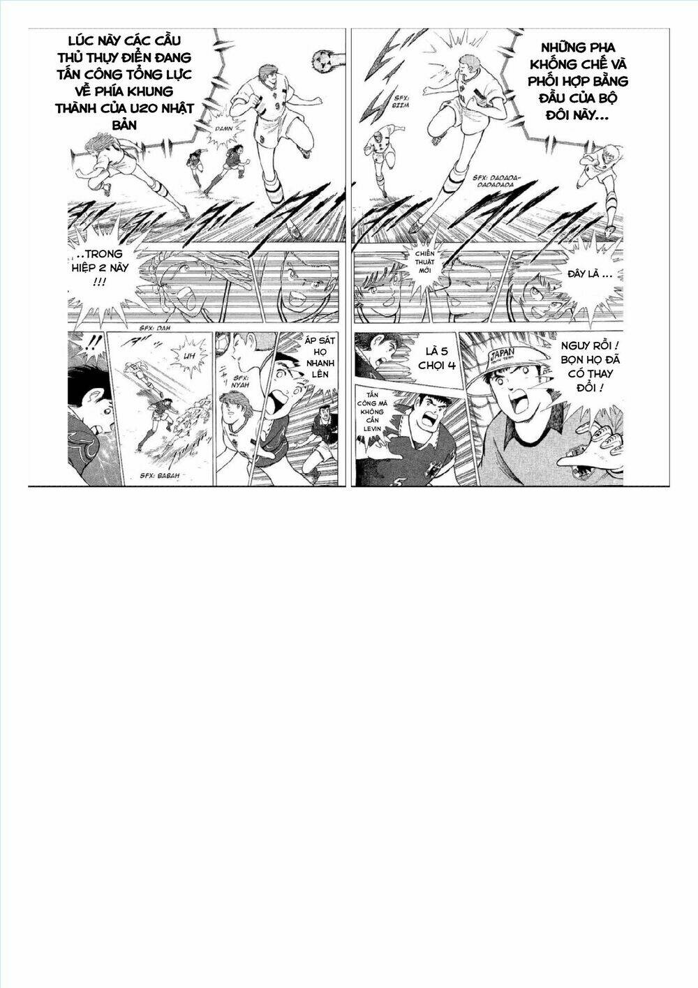 Captain Tsubasa : World Youth (Part 2) Chương 59 Ảnh 11