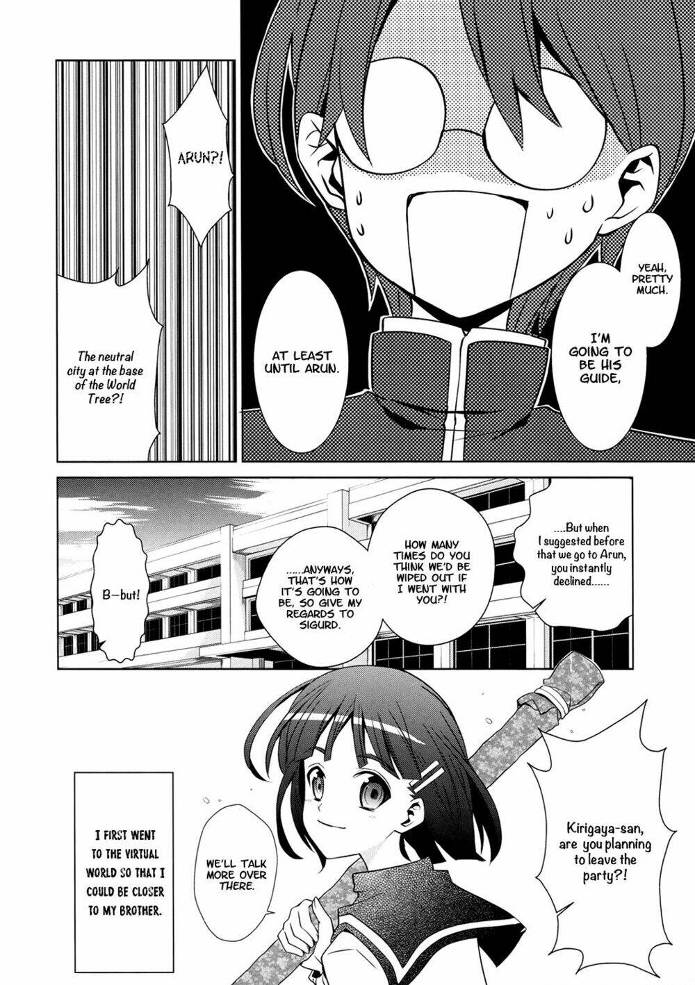 Sword Art Online: Fairy Dance Chương 3 Ảnh 5