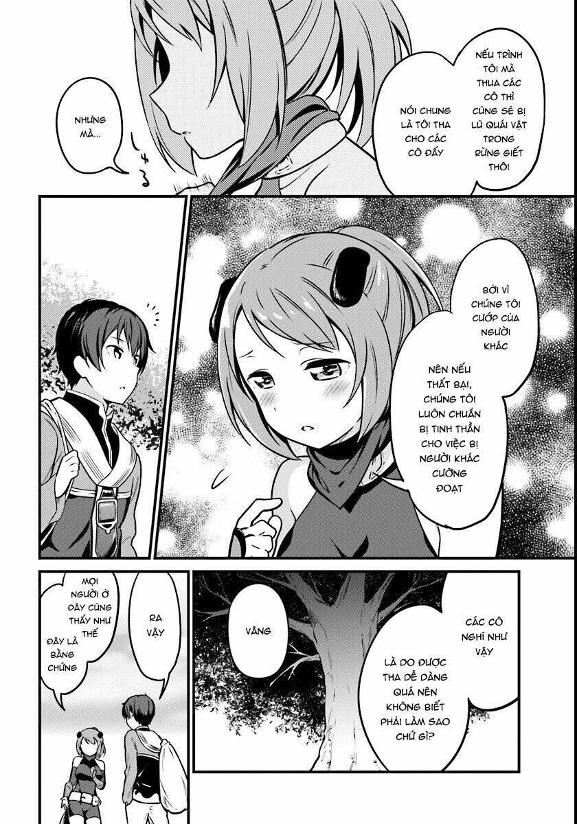 Butsuri-San De Musou Shitetara Motemote Ni Narimashita Chương 1 Ảnh 8