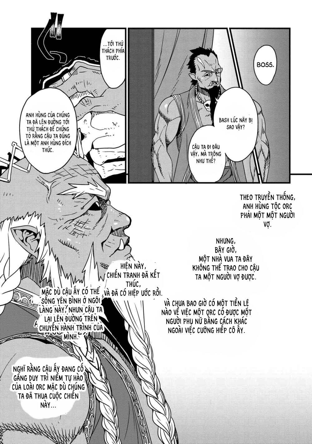 Orc Hero Story-Discovery Chronicles Chương 0 Ảnh 27