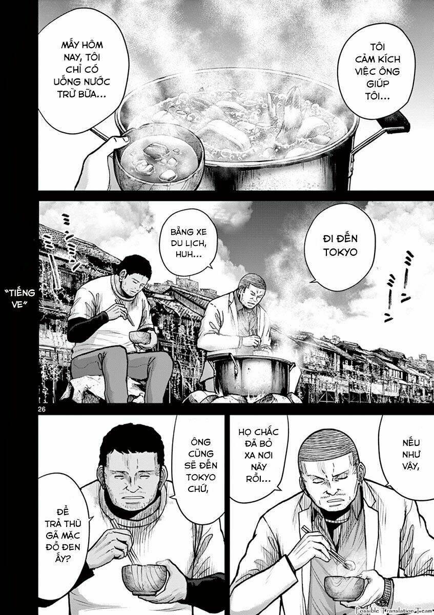 Imawa No Michi No Alice: Alice On Border Road Chương 24 Ảnh 35