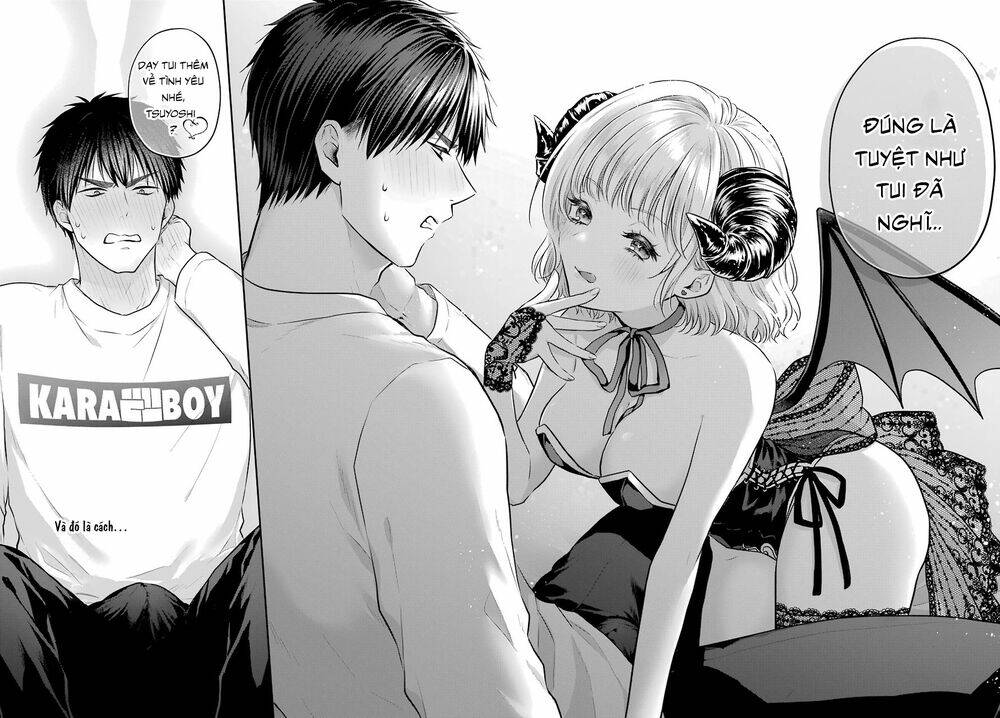 Hẹn Hò Nghiêm Túc Với Succubus Chương 1 Ảnh 52