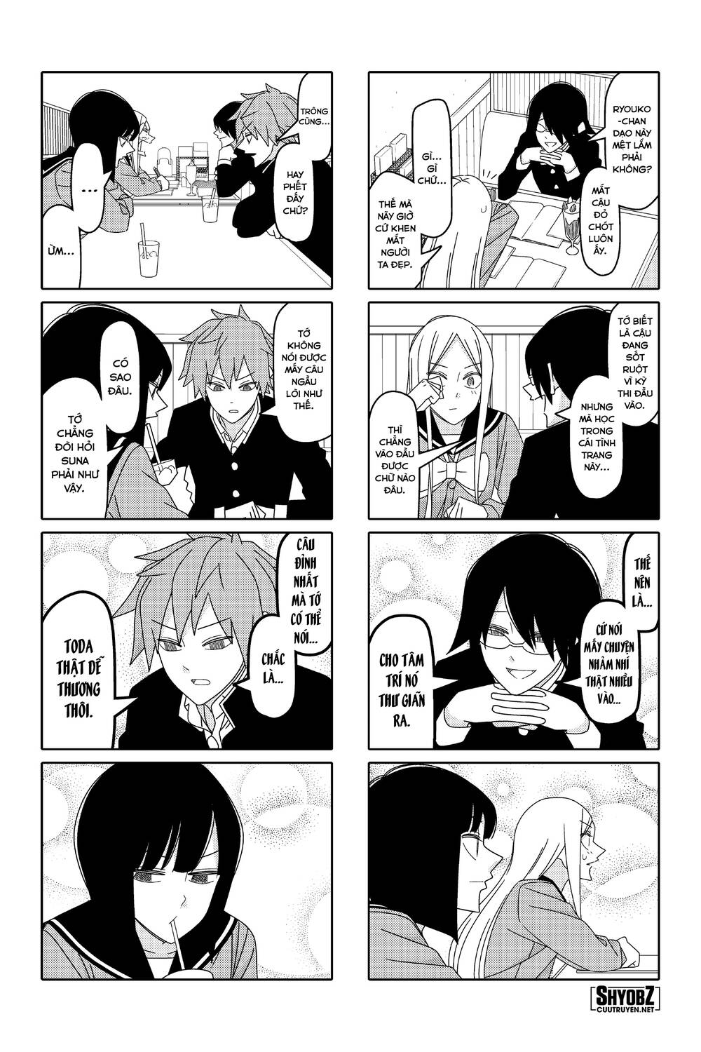 Tsurezure Children Manga Chương 155 Ảnh 6